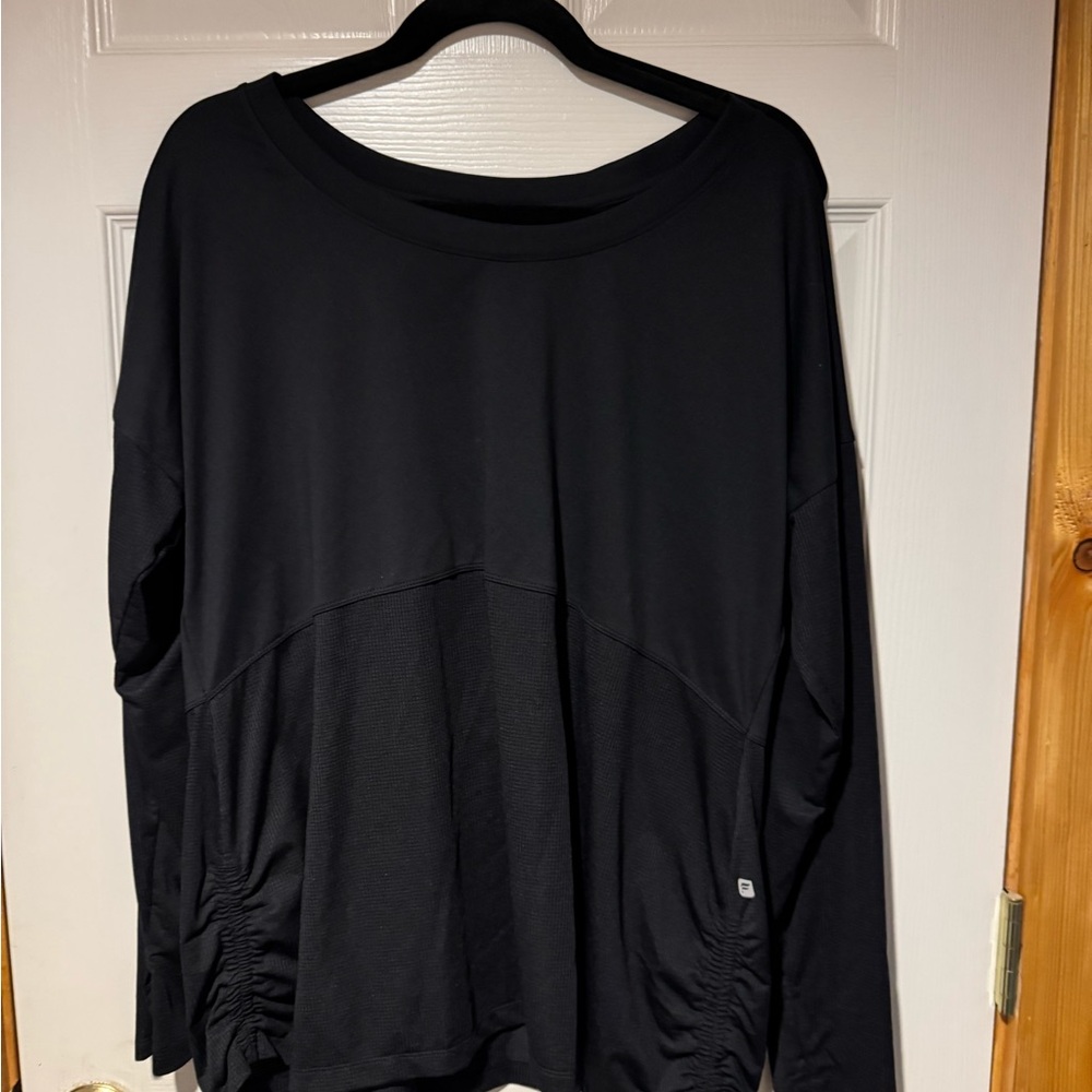 Fabletics Black Women's Jersey Top